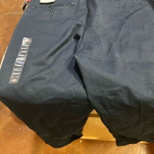 2 pairs Dickies Blue Women's Pants 2 pairs.  Size 4 short